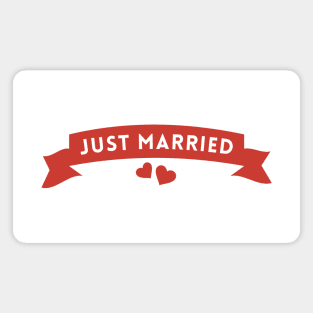 Just Married Magnet